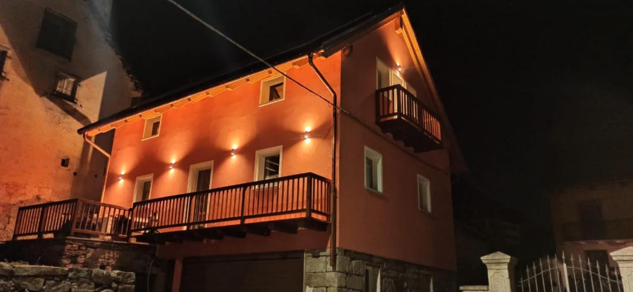 Casa Vacanze Le Falesie Бачено Екстер'єр фото